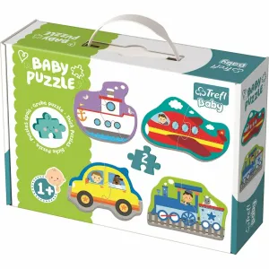 Trefl Baby Puzzle Transport, 8 elementów