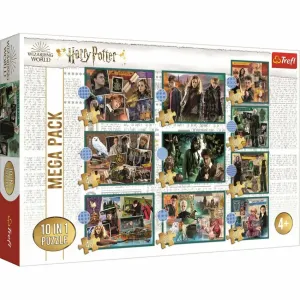 Trefl Puzzle Harry Potter, 10w1