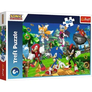 Trefl Puzzle Sonic i jego przyjaciele, 160 elem