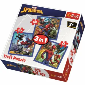 Trefl Puzzle Spiderman, 3w1