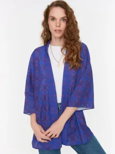 Trendyol Kimono Niebieski #235603