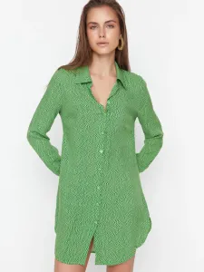 Trendyol Koszula Zielony #200422