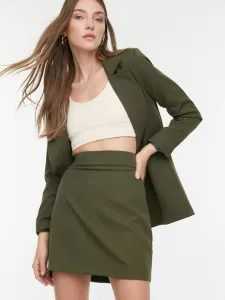 Trendyol Spódnica Zielony #237777