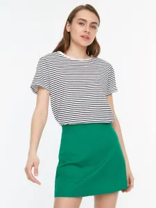 Trendyol Spódnica Zielony #235941