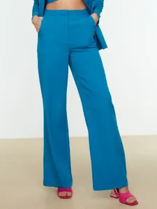 Trendyol Spodnie Niebieski #211990