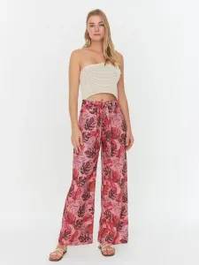 Trendyol Spodnie Różowy #237869