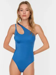 Trendyol Kostium kąpielowy jednoczęściowy Niebieski #237857