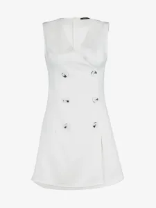 Trendyol Sukienka Biały #235539
