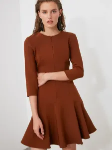 Trendyol Sukienka Brązowy #237502