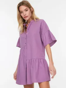 Trendyol Sukienka Fioletowy #235521