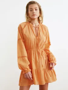 Trendyol Sukienka Pomarańczowy #237657