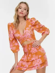Trendyol Sukienka Pomarańczowy #237684