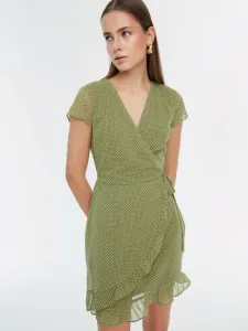 Trendyol Sukienka Zielony #237478