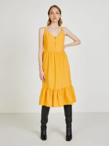 Trendyol Sukienka Żółty #206383