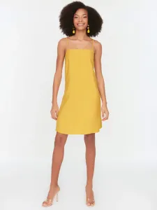 Trendyol Sukienka Żółty #237613