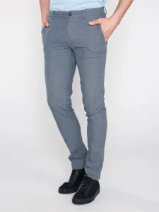 Trussardi Jeans Spodnie Niebieski #300531