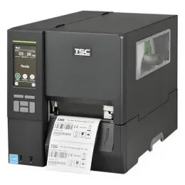 TSC MH241P MH241P-A001-0302, 8 dots/mm (203 dpi), rewinder, disp., RTC, USB, RS232, Ethernet drukarka etykiet