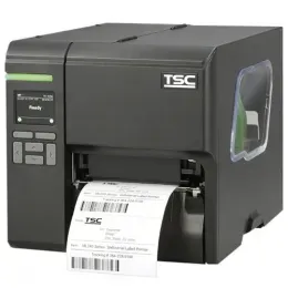 TSC ML240P 99-080A005-0203, 8 dots/mm (203 dpi), disp. (colour), RTC, USB, RS-232, BT, Ethernet, drukarka etykiet