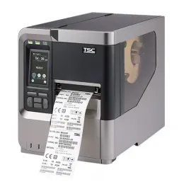 TSC MX341P MX341P-A001-0002, 12 dots/mm (300 dpi), disp., RTC, USB, USB Host, RS232, Ethernet drukarka etykiet