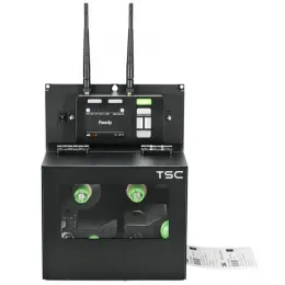 TSC PEX-1121 PEX-1121-A001-0002, 8 dots/mm (203 dpi), disp., RTC, USB, USB Host, RS232, LPT, Ethernet drukarka etykiet