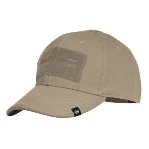 Taktyczna czapka z daszkiem Pentagon 2.0 BB RIP-STOP, khaki #515844