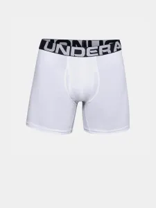 Under Armour Charged 3-pack Bokserki Biały