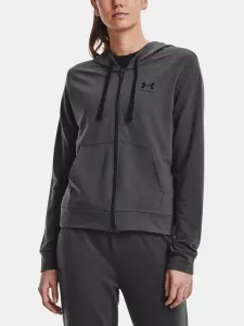 Under Armour Rival Terry FZ Hoodie Bluza Szary #158548