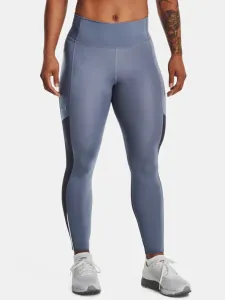 Under Armour UA Fly Fast 3.0 Ankle Tight Legginsy Fioletowy