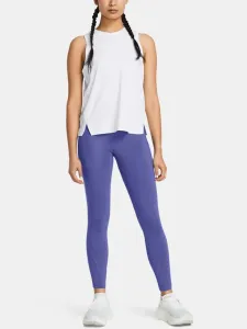 Under Armour UA Launch Elite Ankle Tights Legginsy Fioletowy