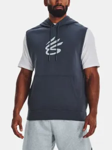 Under Armour Curry Fleece Slvls Hoodie Bluza Szary