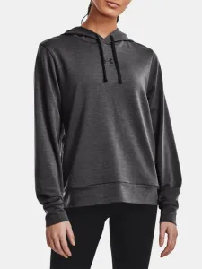 Under Armour Rival Terry Bluza Szary #158692