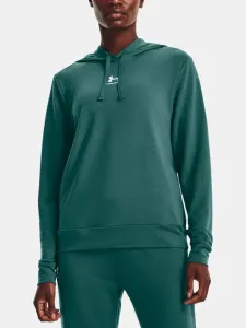 Under Armour Rival Terry Hoodie Bluza Zielony #456334