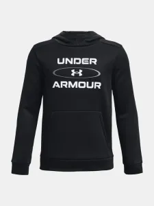 Under Armour UA Armour Fleece Graphic HD Bluza dziecięca Czarny #186478