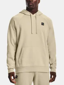 Under Armour UA Rival Fleece Hoodie Bluza Beżowy