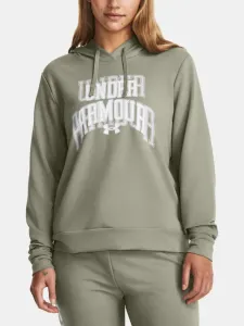 Under Armour UA Rival Terry Graphic Hdy Bluza Zielony