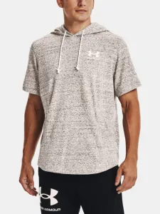 Under Armour UA Rival Terry LC SS HD Bluza Biały
