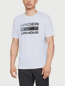 Under Armour UA Team Issue Wordmark SS Koszulka Biały #157801