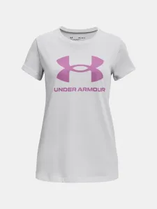 Under Armour Sportstyle Koszulka dziecięce Szary #178925