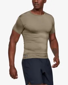 Under Armour Tactical HeatGear® Koszulka Brązowy Beżowy