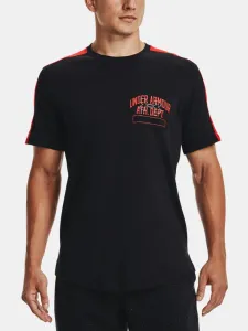Under Armour UA Athletic Dept Pocket Koszulka Czarny #255226