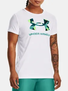 Under Armour UA Sportstyle Logo SS Koszulka Biały