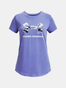 Under Armour UA G Sportstyle Logo SS Koszulka dziecięce Niebieski