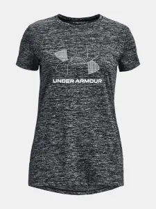 Under Armour UA Tech BL Twist SS Koszulka dziecięce Szary #605190
