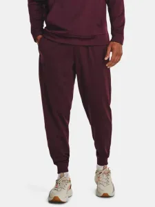 Under Armour UA Armour Fleece Spodnie dresowe Czerwony