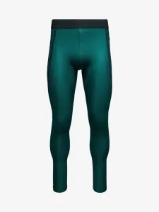 Under Armour Iso-Chill Perforation Legginsy Zielony