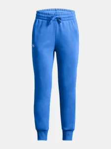 Under Armour UA Rival Fleece Spodnie dresowe dziecięce Niebieski #539504