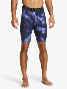 Under Armour UA HG Armour Printed Lg Szorty Fioletowy
