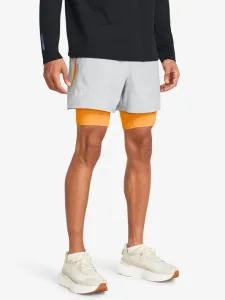 Under Armour UA Launch 5'' 2-IN-1 Szorty Szary