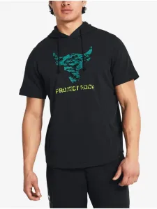 Under Armour Project Rock Payoff SS Terry Hdy Bluza Czarny