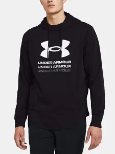 Under Armour UA Rival Terry Graphic Hood Bluza Czarny